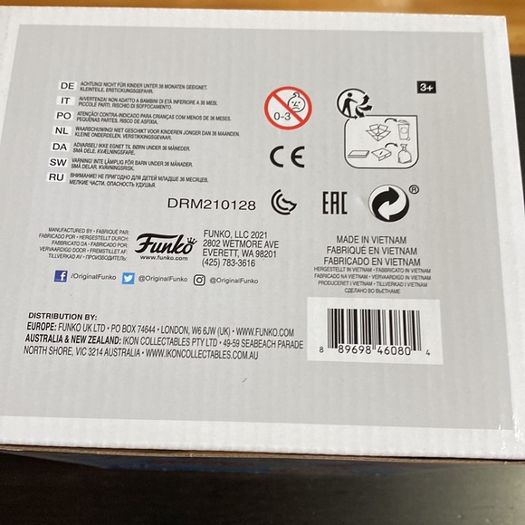 kurama (majestic attire:susano'o) funko pop! from naruto - Picture 3 of 3